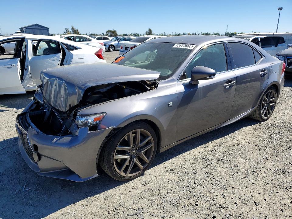 Продажа на аукционе авто 2015 Lexus Is 350, vin: JTHBE1D24F5015316, номер лота: 45780656