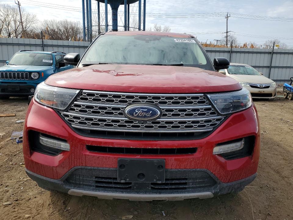 47334186 :رقم المزاد ، 1FMSK8FH4NGA31972 vin ، 2022 Ford Explorer مزاد بيع