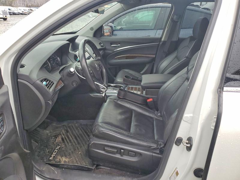 2017 Acura Mdx მანქანა იყიდება აუქციონზე, vin: 5FRYD4H52HB020602, აუქციონის ნომერი: 79742955