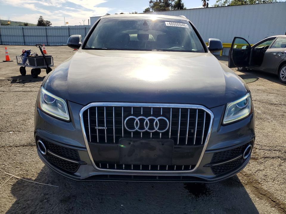 2017 Audi Q5 მანქანა იყიდება აუქციონზე, vin: WA1D7AFP2HA004624, აუქციონის ნომერი: 48000946