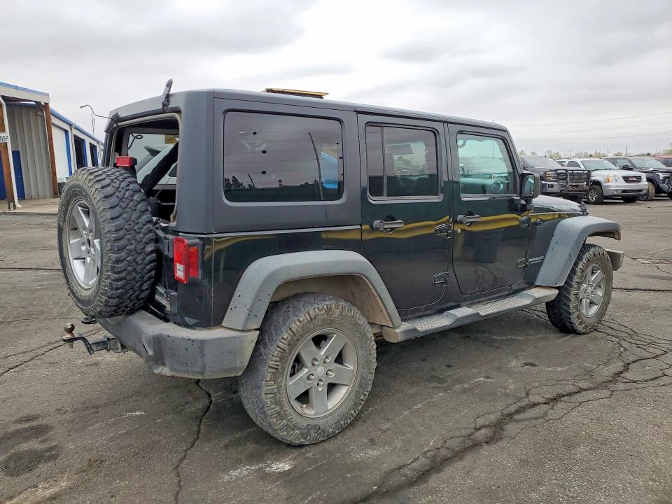 Продажа на аукционе авто 2012 Jeep Wrangler Unlimited, vin: 1C4BJWFG2CL186088, номер лота: 47456986