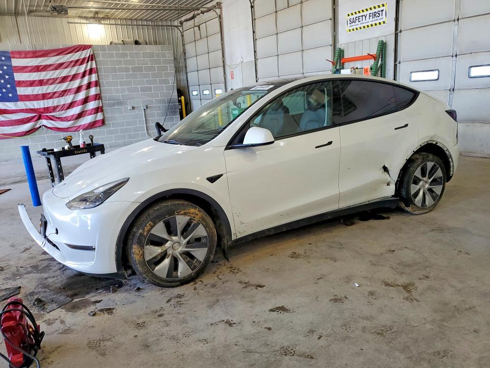 2023 Tesla Model Y მანქანა იყიდება აუქციონზე, vin: 7SAYGDEE6PF752147, აუქციონის ნომერი: 46244486
