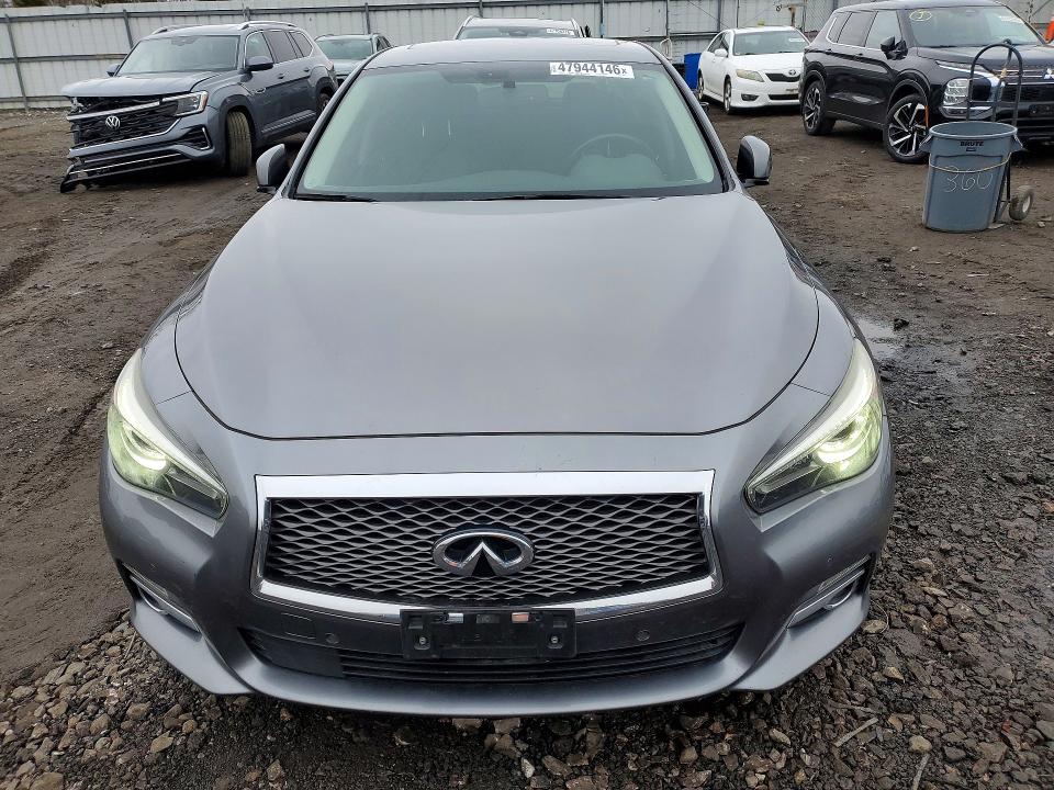 Aukcja sprzedaży 2017 Infiniti Q50, vin: JN1CV7AR3HM680407, numer aukcji: 47944146