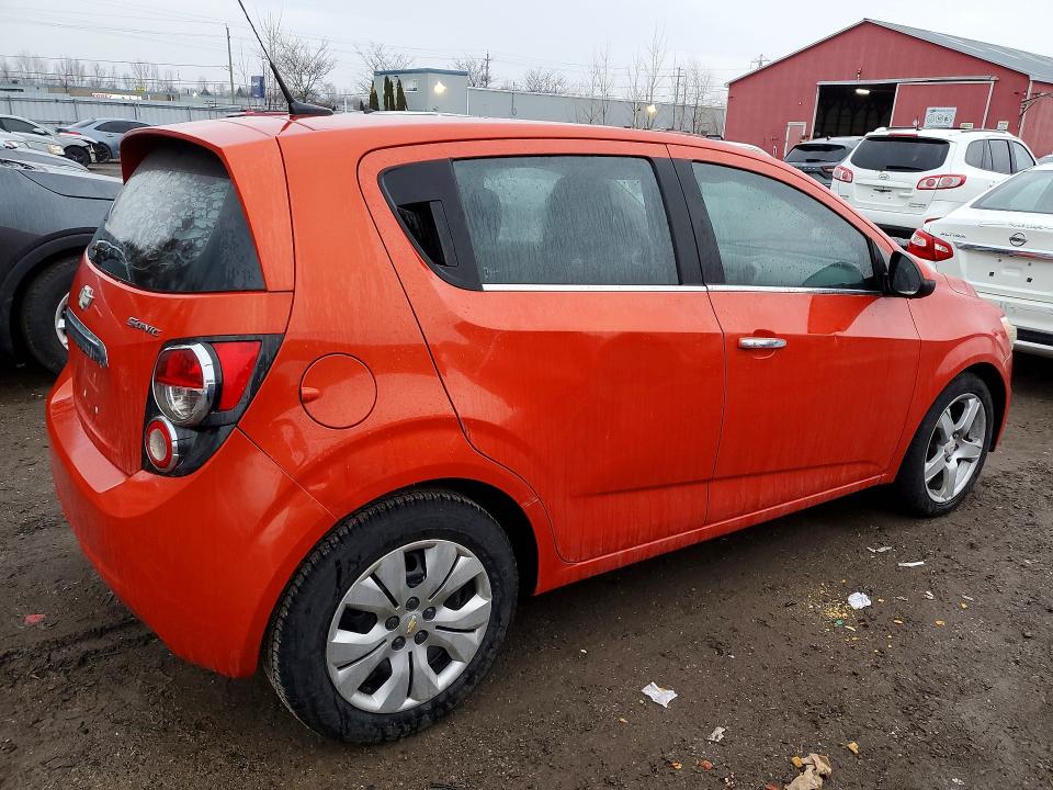 Aukcja sprzedaży 2012 Chevrolet Sonic, vin: 1G1JC6EH7C4100664, numer aukcji: 47794396