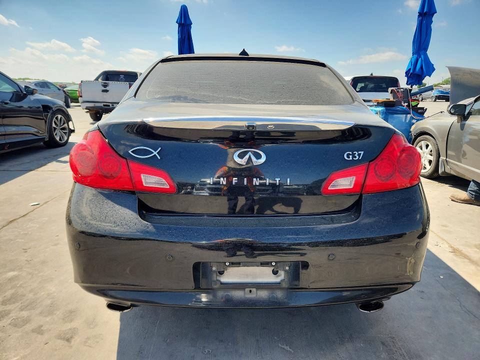 Aukcja sprzedaży 2013 Infiniti G37 Sedan, vin: JN1CV6AP3DM301165, numer aukcji: 47278866