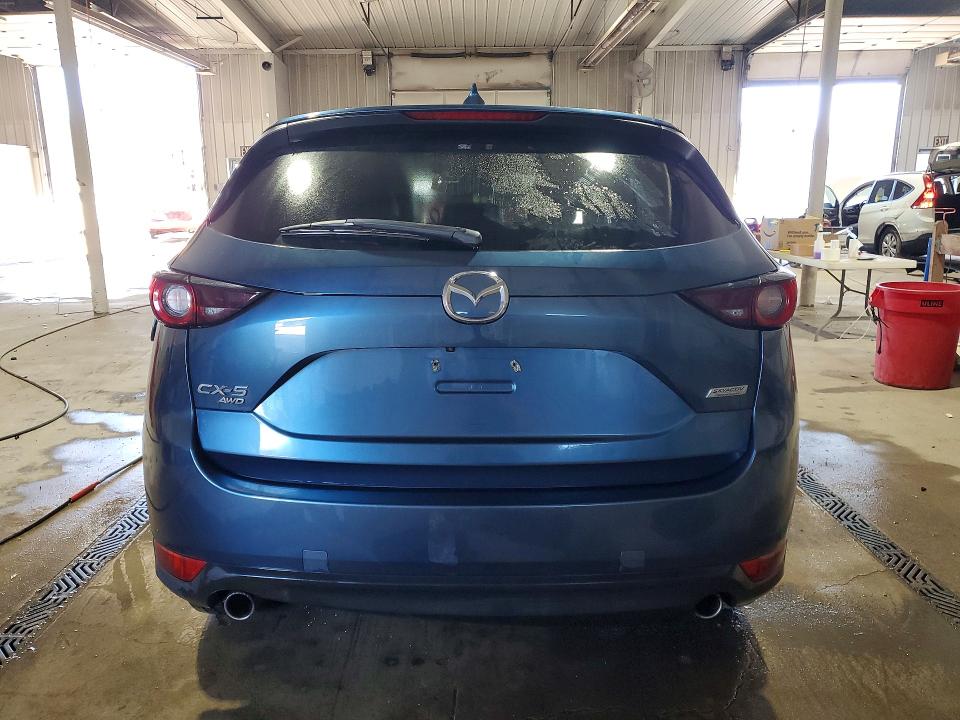 Продажа на аукционе авто 2018 Mazda Cx-5, vin: JM3KFBCM3J0410348, номер лота: 79920795