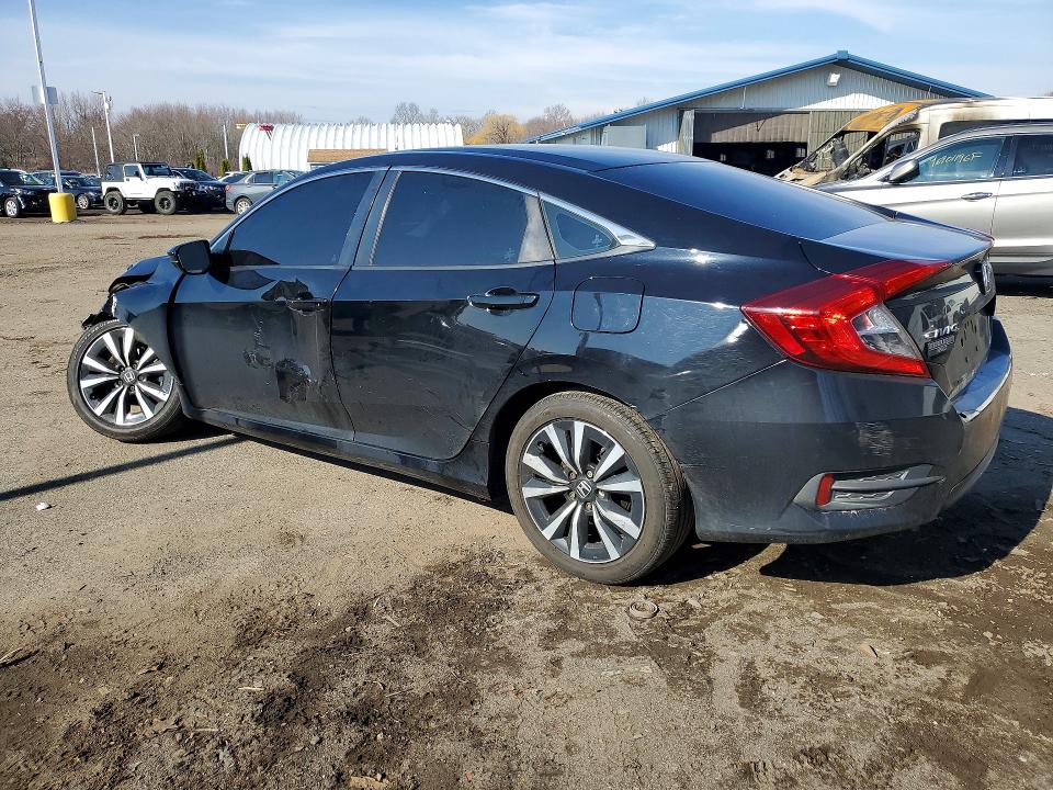 Продаж на аукціоні авто 2016 Honda Civic, vin: 19XFC2F58GE226630, номер лоту: 46754276