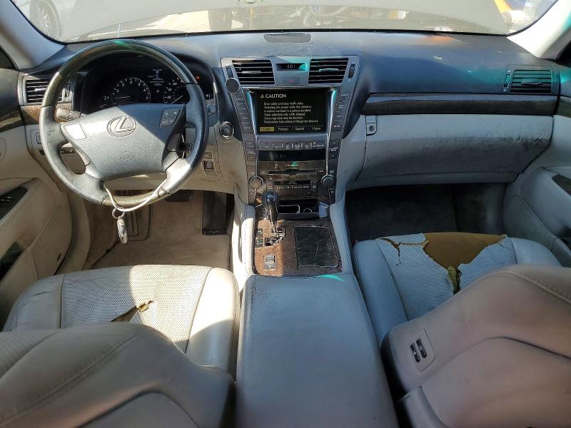 2007 Lexus Ls 460 მანქანა იყიდება აუქციონზე, vin: JTHBL46F075029271, აუქციონის ნომერი: 47718026