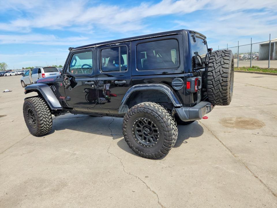 Продажа на аукционе авто 2019 Jeep Wrangler Unlimited, vin: 1C4HJXFN9KW502470, номер лота: 47371036
