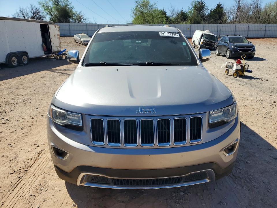 47717756 :رقم المزاد ، 1C4RJFBG4FC731961 vin ، 2015 Jeep Grand Cherokee مزاد بيع