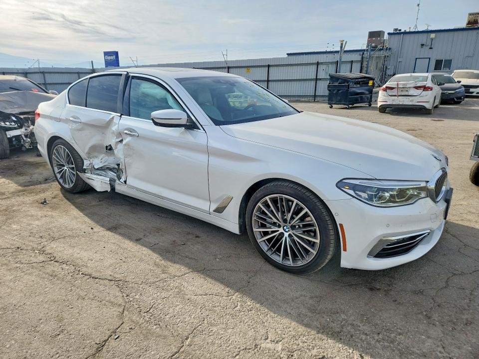 Продажа на аукционе авто 2018 Bmw 540, vin: WBAJE5C54JWA95574, номер лота: 47921126