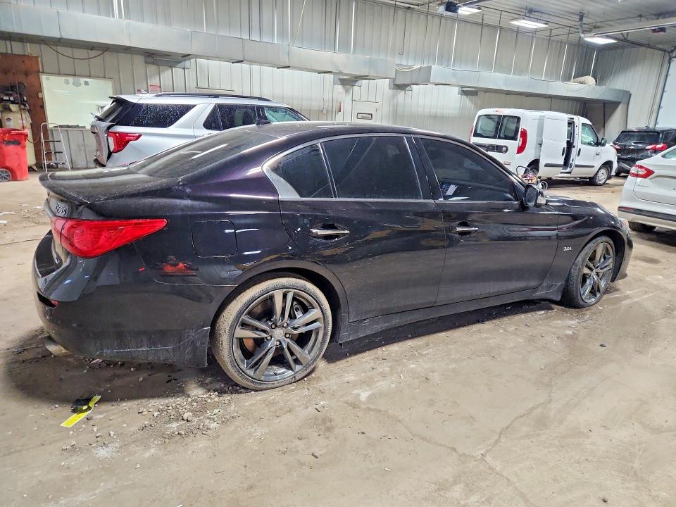 Aukcja sprzedaży 2016 Infiniti Q50, vin: JN1EV7AR4GM345874, numer aukcji: 79458325