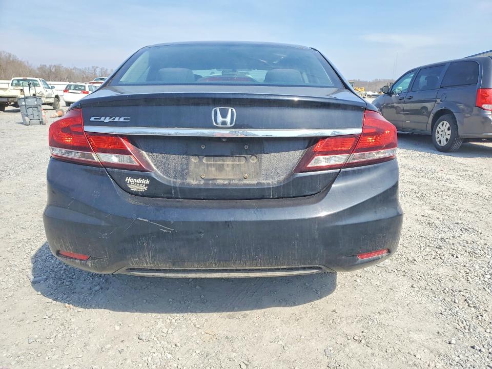 79695295 :رقم المزاد ، 2HGFB2F56FH537576 vin ، 2015 Honda Civic مزاد بيع