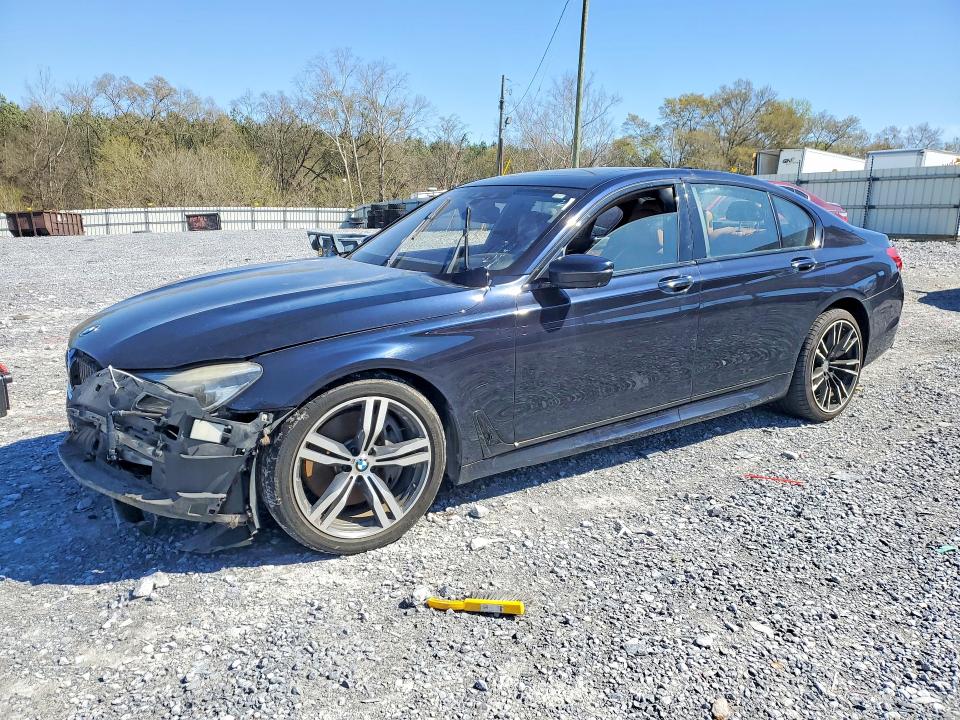 2016 Bmw 750 მანქანა იყიდება აუქციონზე, vin: WBA7B0C54GG526890, აუქციონის ნომერი: 46558106