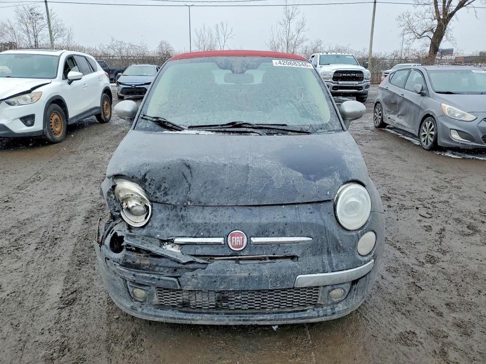 2013 Fiat 500 მანქანა იყიდება აუქციონზე, vin: 3C3CFFER0DT633309, აუქციონის ნომერი: 42068346