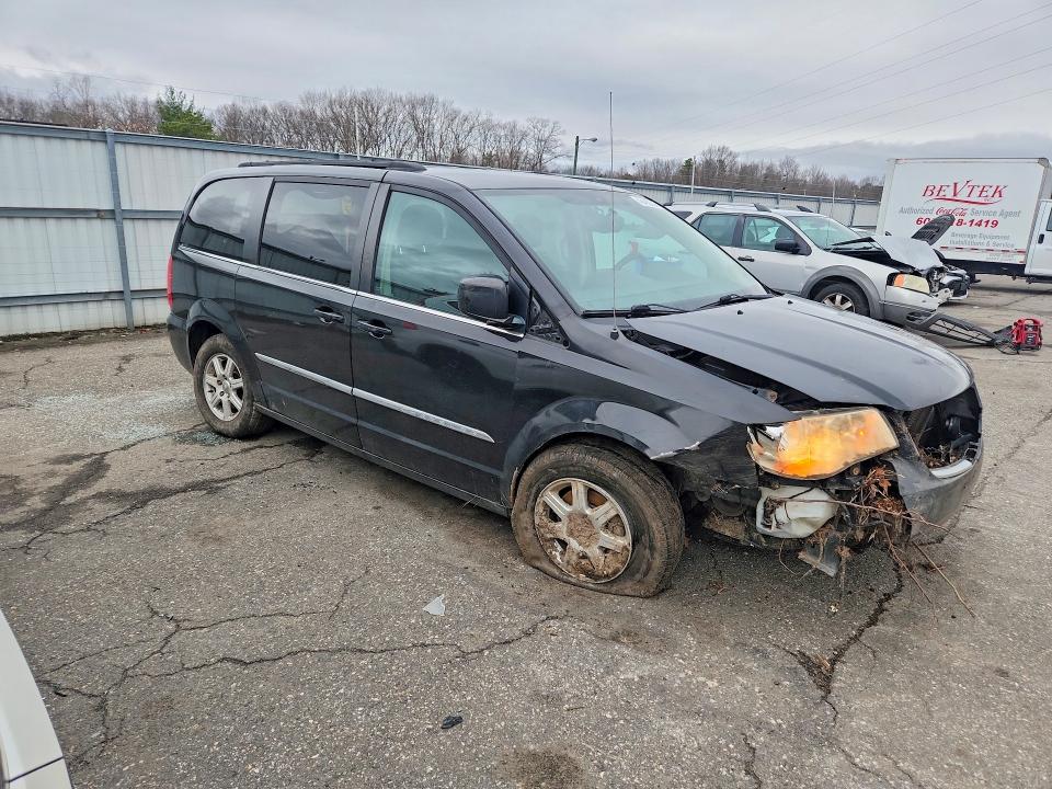 45490086 :رقم المزاد ، 2C4RC1BG6CR116182 vin ، 2012 Chrysler Town & Country مزاد بيع