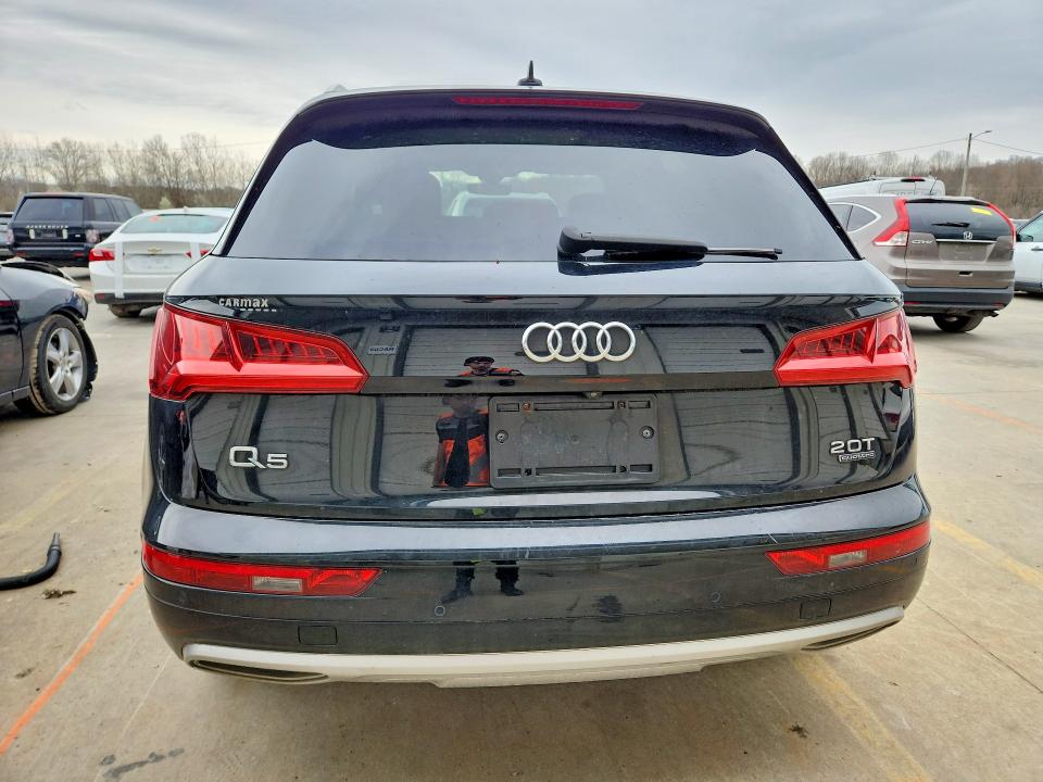 Aukcja sprzedaży 2018 Audi Q5, vin: WA1BNAFY9J2002973, numer aukcji: 45810726