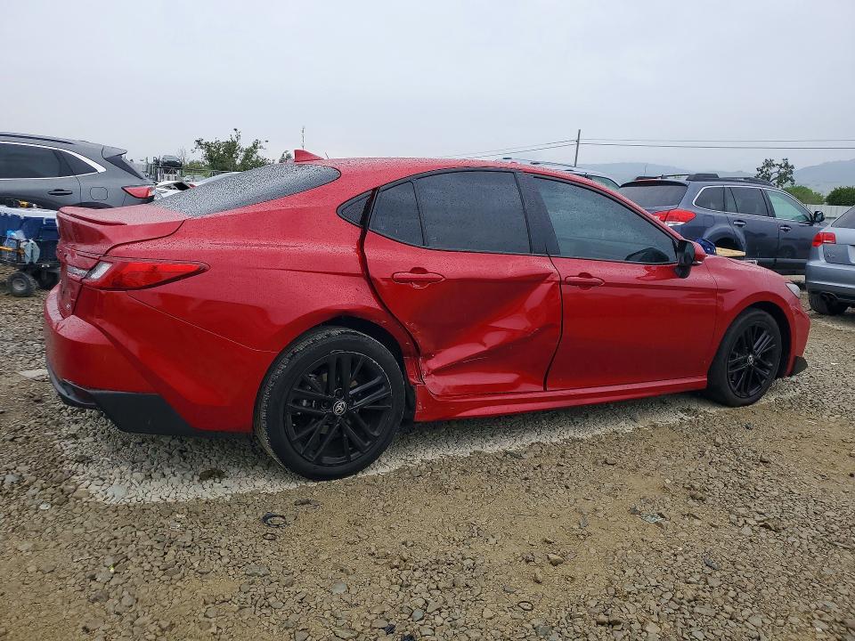 Aukcja sprzedaży 2025 Toyota Camry, vin: 4T1DAACK7SU154004, numer aukcji: 48275146