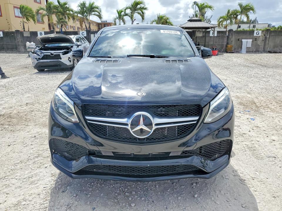 Продажа на аукционе авто 2018 Mercedes-benz Gle Coupe, vin: 4JGED7FB4JA092880, номер лота: 41769126