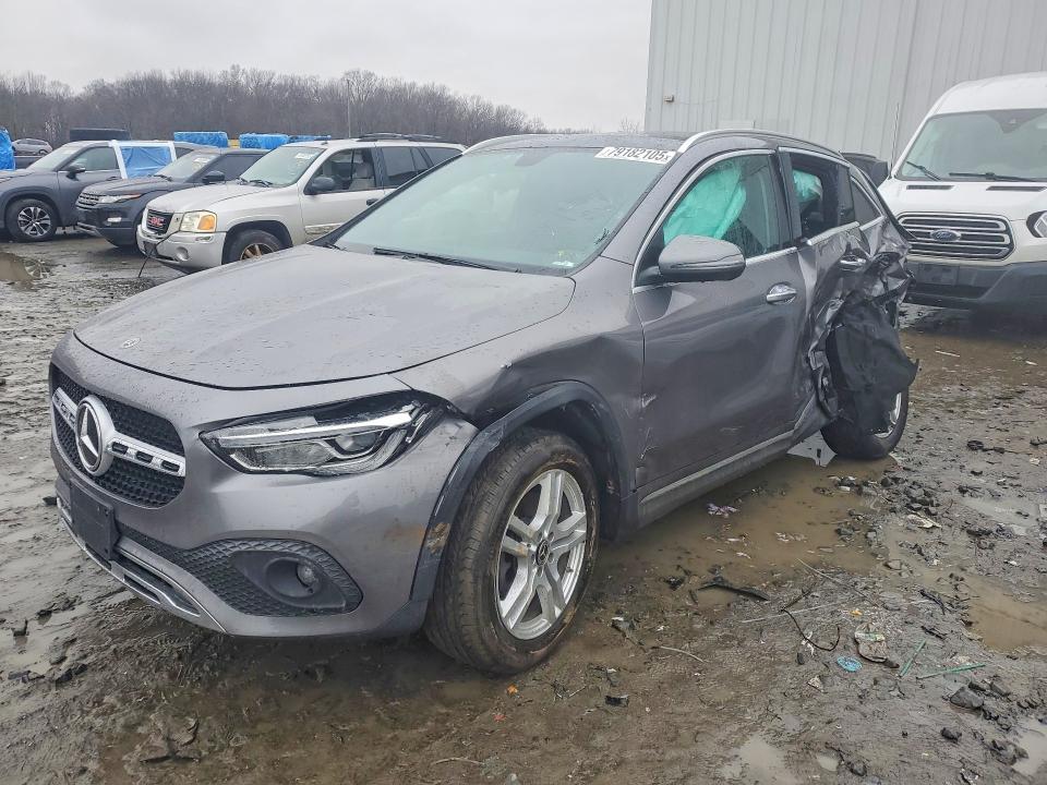 Aukcja sprzedaży 2021 Mercedes-benz Gla, vin: W1N4N4HB9MJ222139, numer aukcji: 79182105