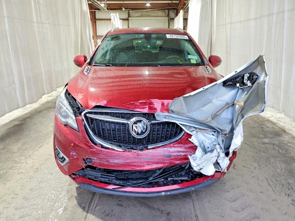 48159306 :رقم المزاد ، LRBFX2SA3KD121607 vin ، 2019 Buick Envision مزاد بيع