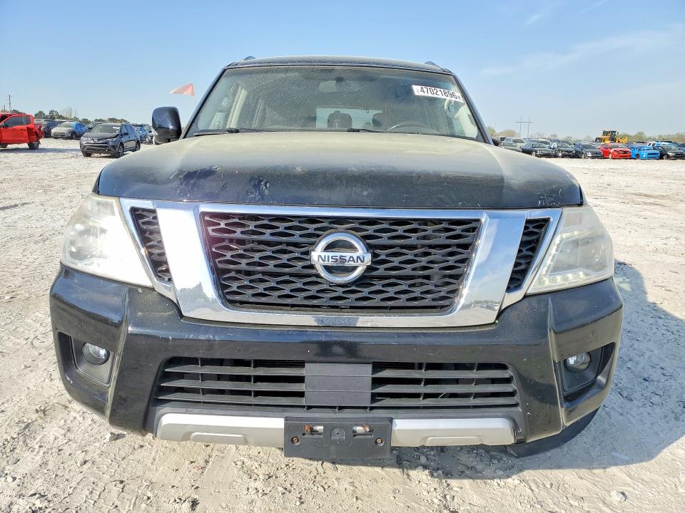 2017 Nissan Armada მანქანა იყიდება აუქციონზე, vin: JN8AY2NC0H9506032, აუქციონის ნომერი: 47021896