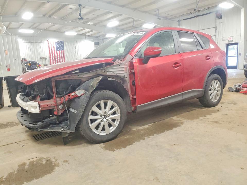 47610236 :رقم المزاد ، JM3KE4CY2F0510708 vin ، 2015 Mazda Cx-5 مزاد بيع