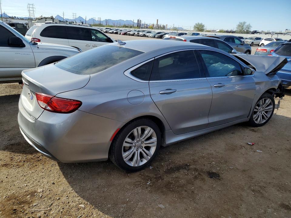 41606866 :رقم المزاد ، 1C3CCCAB2GN118641 vin ، 2016 Chrysler 200 مزاد بيع