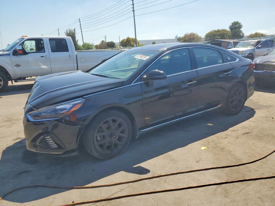 Продажа на аукционе авто 2019 Hyundai Sonata, vin: 5NPE34AB2KH742488, номер лота: 47168336