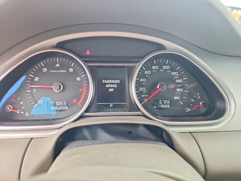 Aukcja sprzedaży 2013 Audi Q7, vin: WA1LGAFE2DD007638, numer aukcji: 79722595