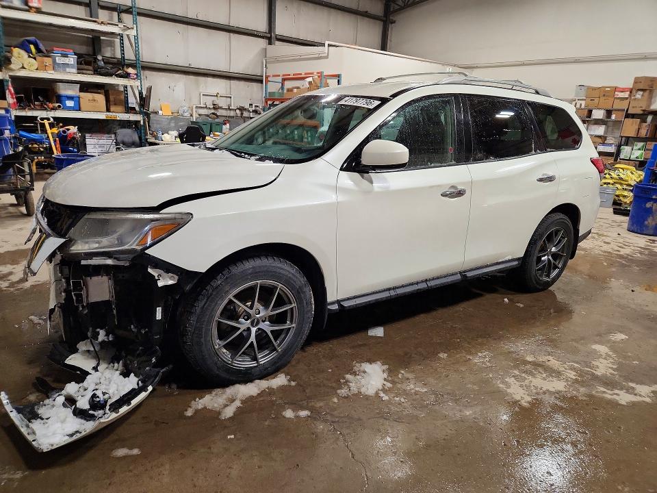 Aukcja sprzedaży 2016 Nissan Pathfinder, vin: 5N1AR2MM6GC649468, numer aukcji: 41797796