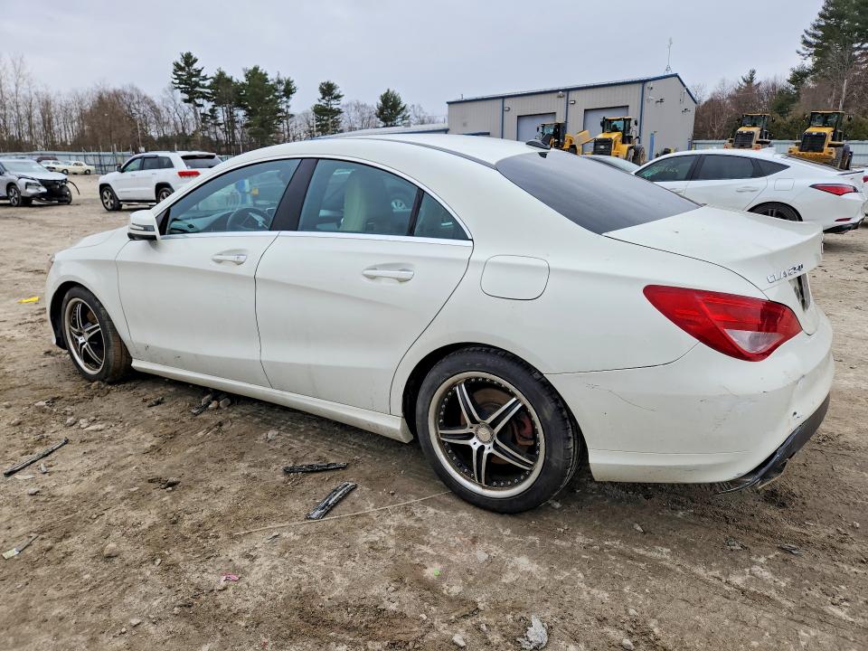 Aukcja sprzedaży 2015 Mercedes-benz Cla, vin: WDDSJ4GBXFN173465, numer aukcji: 46137756
