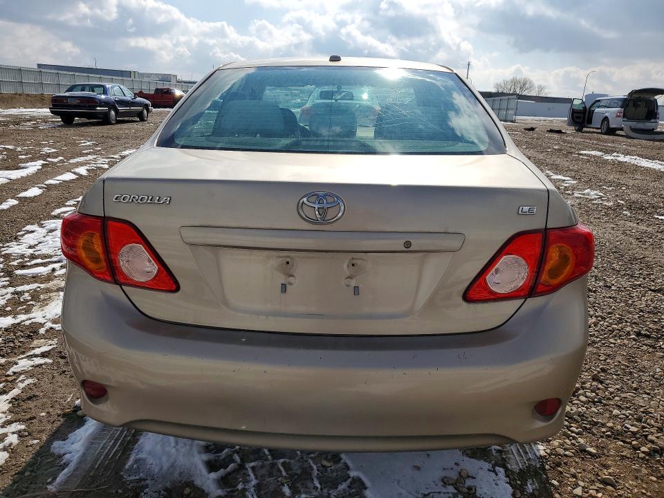 Продажа на аукционе авто 2009 Toyota Corolla, vin: 1NXBU40E49Z109451, номер лота: 75649745