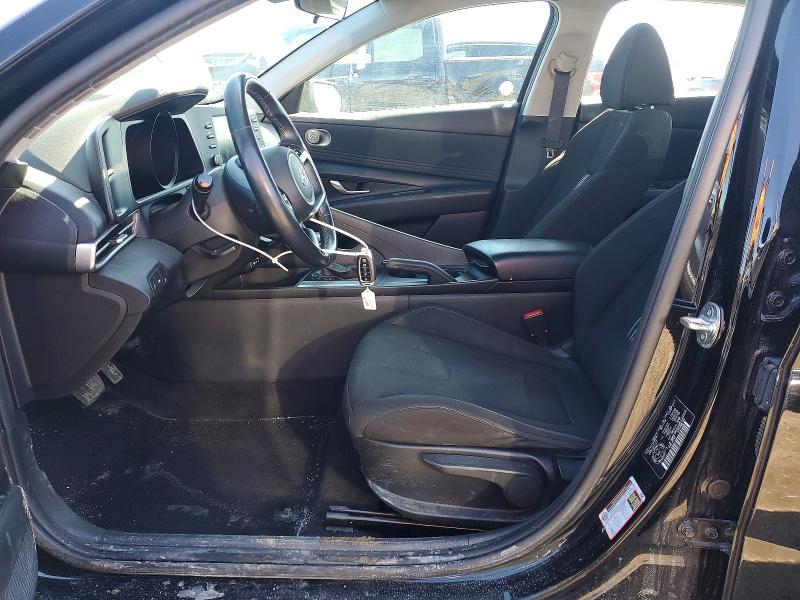 47367956 :رقم المزاد ، KMHLM4AG4MU144035 vin ، 2021 Hyundai Elantra مزاد بيع