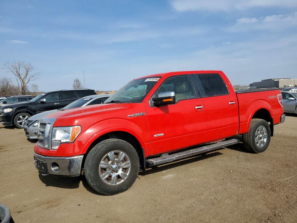 Продаж на аукціоні авто 2012 Ford F150, vin: 1FTFW1ET9CFA43237, номер лоту: 47870206