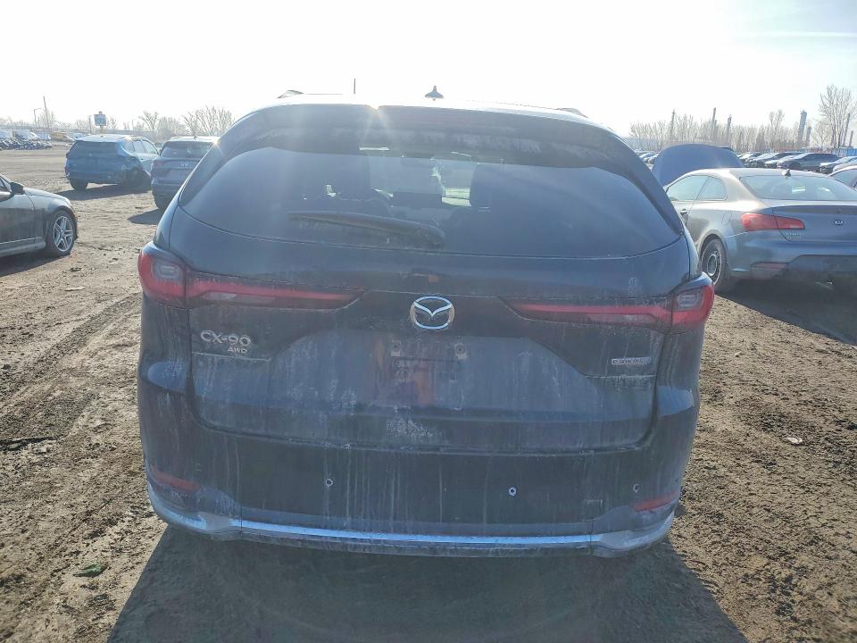Продаж на аукціоні авто 2025 Mazda Cx-90, vin: JM3KKDHA9S1260330, номер лоту: 47804096