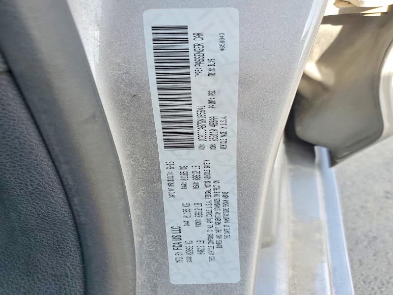 45682346 :رقم المزاد ، 1C3CCCAB7GN185641 vin ، 2016 Chrysler 200 مزاد بيع