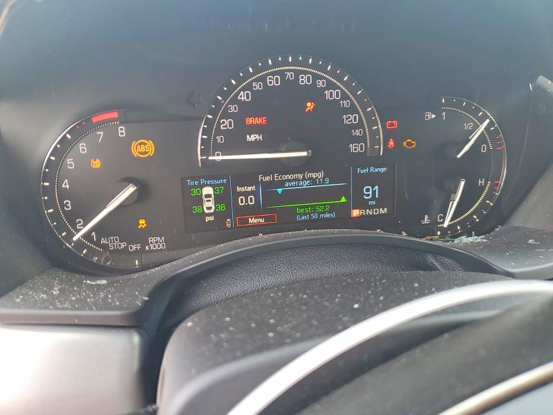 2018 Cadillac Ats მანქანა იყიდება აუქციონზე, vin: 1G6AF5RX3J0155579, აუქციონის ნომერი: 46703626