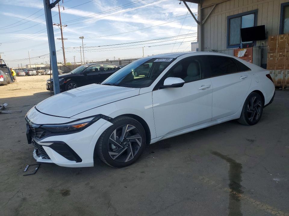 Продажа на аукционе авто 2024 Hyundai Elantra Hybrid, vin: KMHLN4DJ5RU103599, номер лота: 79117785