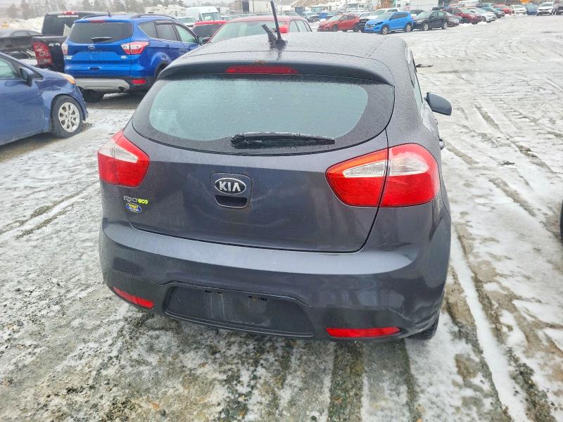 Aukcja sprzedaży 2013 Kia Rio 5-door, vin: KNADM5A30D6800812, numer aukcji: 45796246