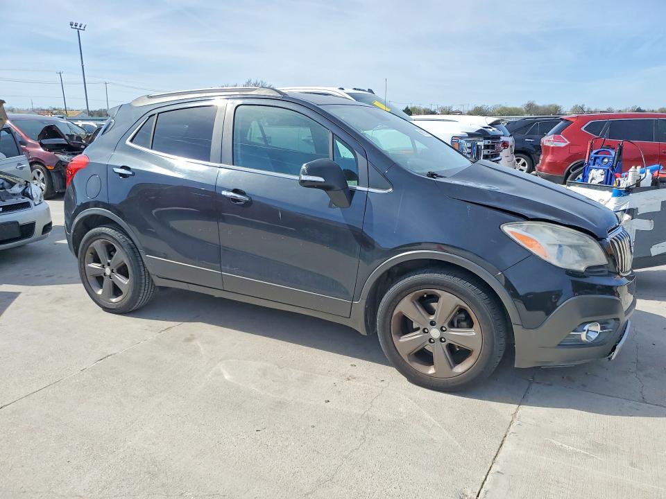 Aukcja sprzedaży 2014 Buick Encore, vin: KL4CJBSB8EB637048, numer aukcji: 46170616