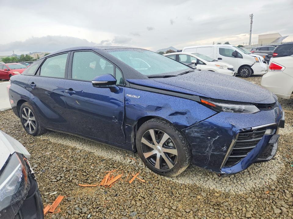 47577016 :رقم المزاد ، JTDBVRBD5HA001326 vin ، 2017 Toyota Mirai مزاد بيع