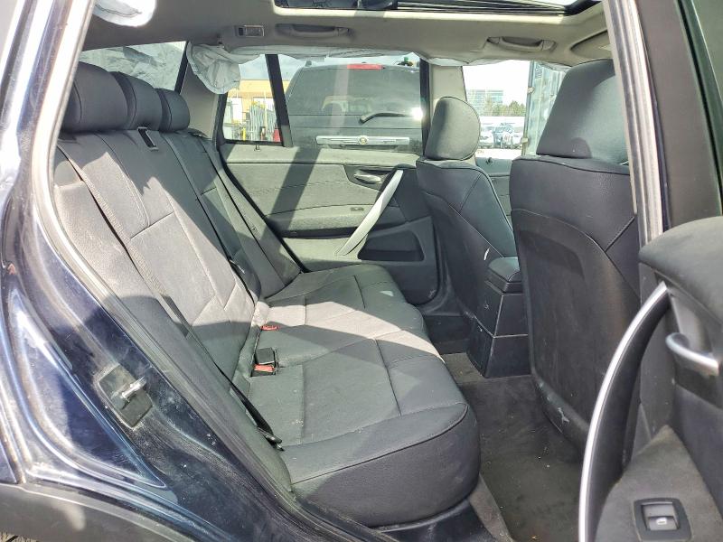 Продаж на аукціоні авто 2007 Bmw X3, vin: WBXPC73407WE50080, номер лоту: 45788616