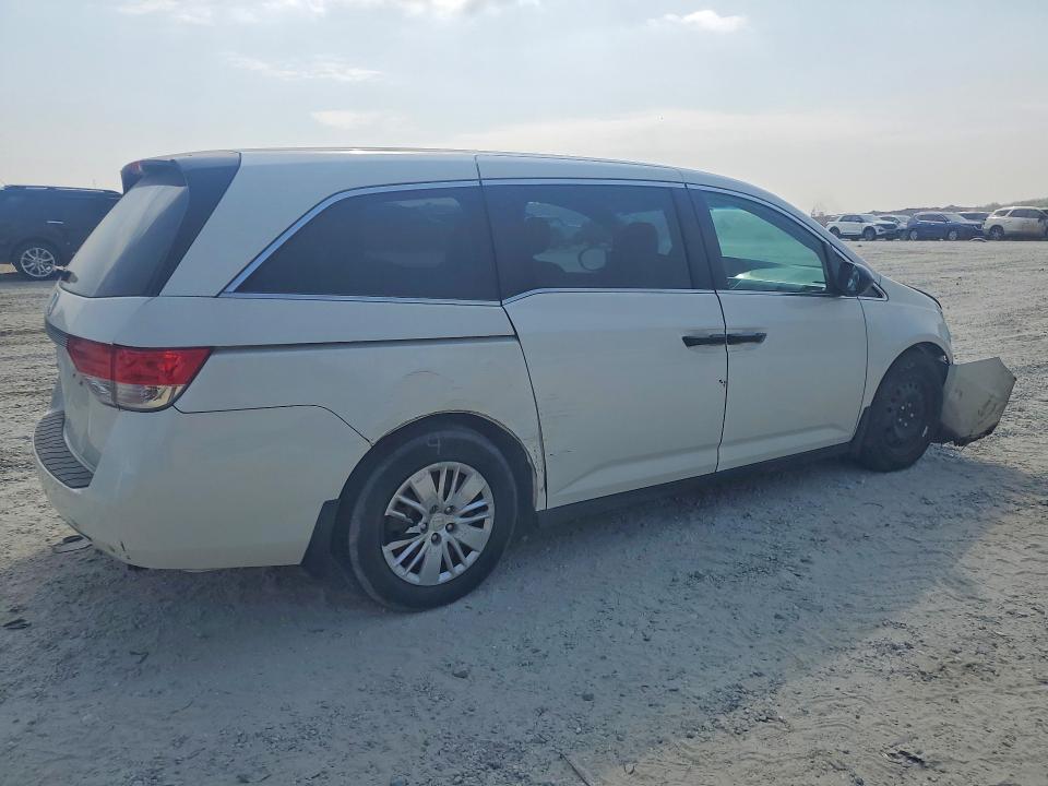 47608776 :رقم المزاد ، 5FNRL5H26FB129954 vin ، 2015 Honda Odyssey مزاد بيع