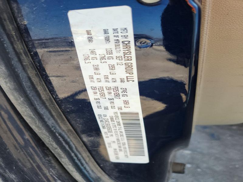41886606 :رقم المزاد ، 2C4RC1BGXDR566368 vin ، 2013 Chrysler Town & Country مزاد بيع