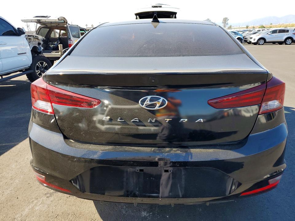 Продажа на аукционе авто 2019 Hyundai Elantra, vin: KMHD84LF1KU843486, номер лота: 41839936