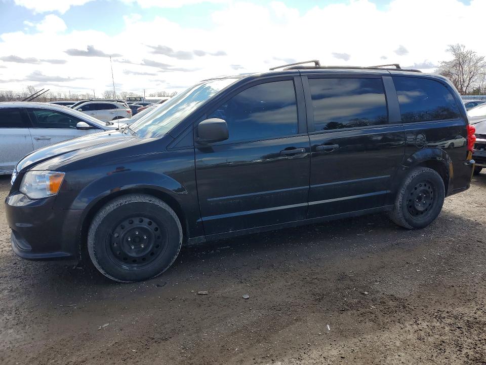 45986736 :رقم المزاد ، 2C4RDGBG7GR130548 vin ، 2016 Dodge Grand Caravan مزاد بيع