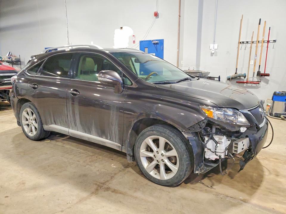 78696125 :رقم المزاد ، 2T2BK1BA8AC008509 vin ، 2010 Lexus Rx مزاد بيع