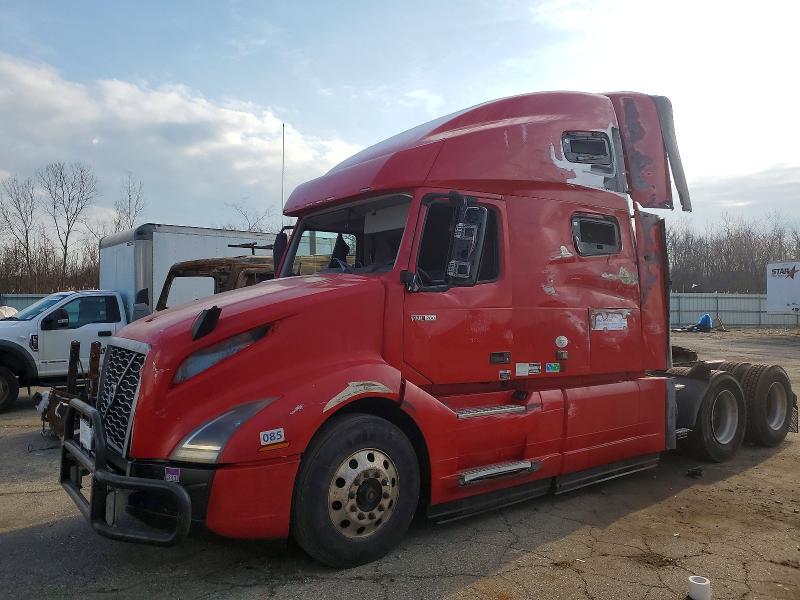 2020 Volvo Vn მანქანა იყიდება აუქციონზე, vin: 4V4NC9EH5LN254444, აუქციონის ნომერი: 46880606