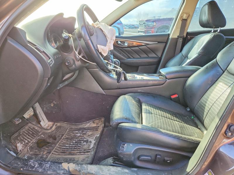 Aukcja sprzedaży 2014 Infiniti Q50, vin: JN1BV7AR7EM701458, numer aukcji: 41916496